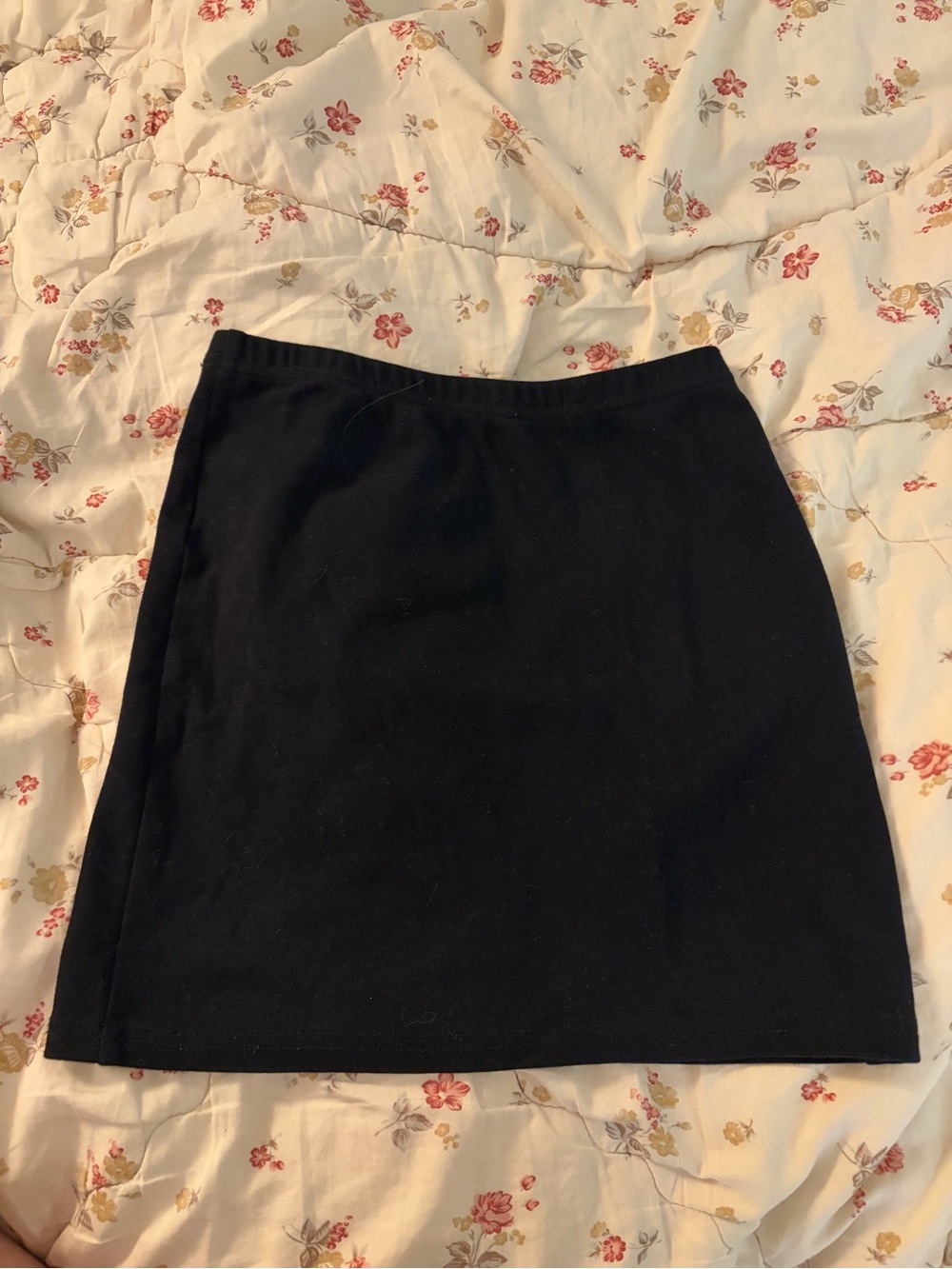 Classic Black Women's Mini Skirt
